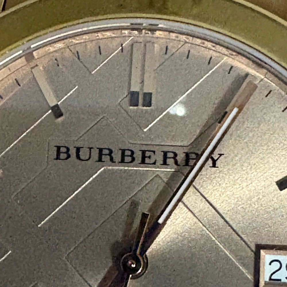 Burberry Rose Gold Tone Watch Model BU 9034 - Picture 4 of 7
